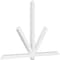 Ekena Millwork Kennewick Architectural Grade PVC Gable Bracket, 96"W x 64"H x 4"D x 4"F, 16/12 Pitch GBP096X64X0404KEN00 - alternate 1